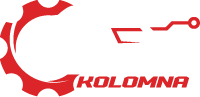 логотип Чип-Тюнинг в Коломне белый